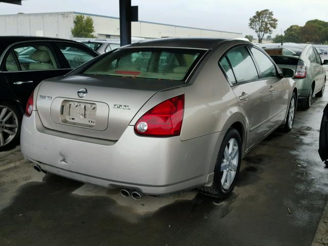 1N4BA41EX6C808893 - 2006 NISSAN MAXIMA SE TAN photo 4