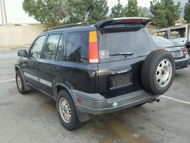 JHLRD1842VC028125 - 1997 HONDA CR-V LX BLACK photo 3