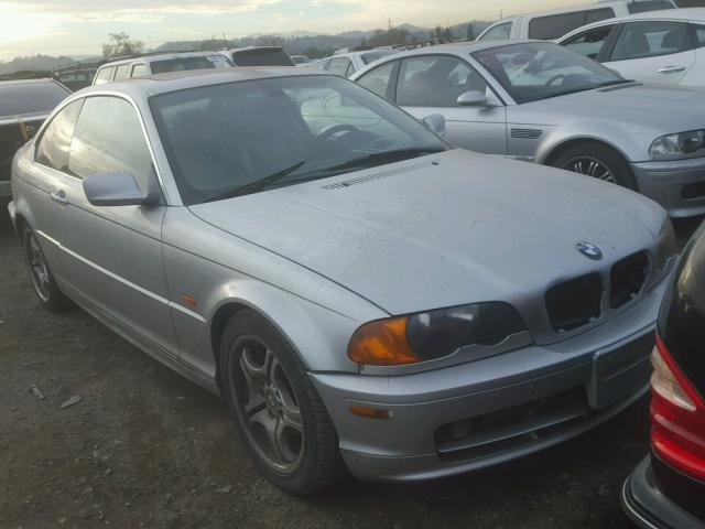 WBABM5347YJN92850 - 2000 BMW 328 CI SILVER photo 1