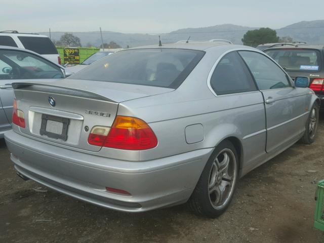 WBABM5347YJN92850 - 2000 BMW 328 CI SILVER photo 4