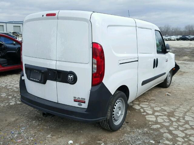 ZFBERFAT7F6A33922 - 2015 RAM PROMASTER WHITE photo 4