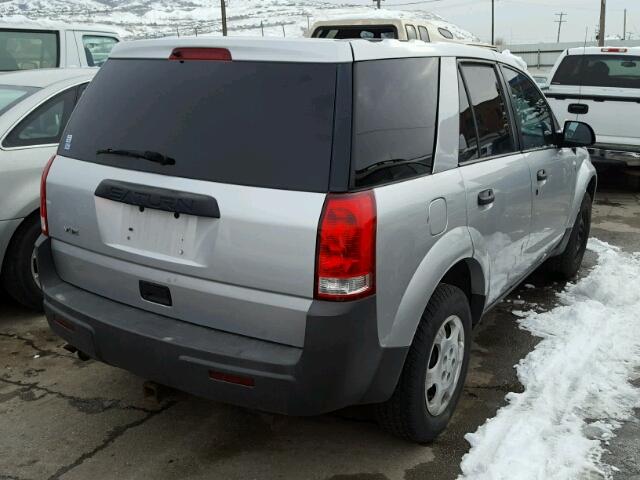 5GZCZ33D14S835049 - 2004 SATURN VUE SILVER photo 4