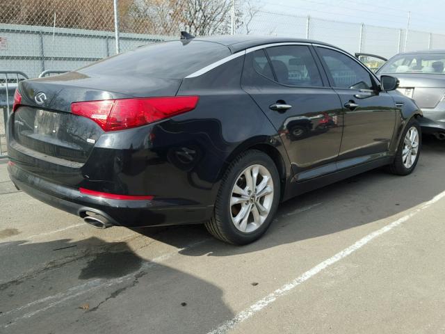 5XXGM4A75DG222771 - 2013 KIA OPTIMA LX BLACK photo 4