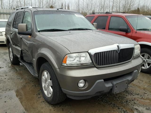 5LMEU78H83ZJ01986 - 2003 LINCOLN AVIATOR 银色 照片 1