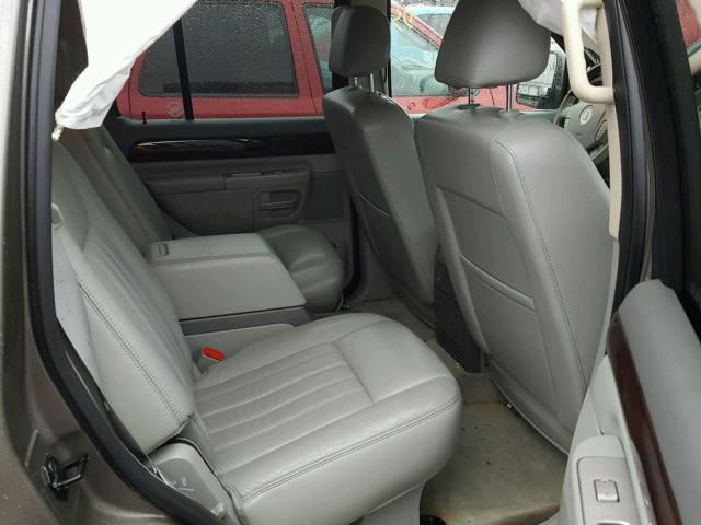 5LMEU78H83ZJ01986 - 2003 LINCOLN AVIATOR 银色 照片 6