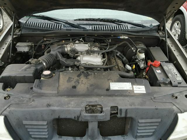 5LMEU78H83ZJ01986 - 2003 LINCOLN AVIATOR 银色 照片 7