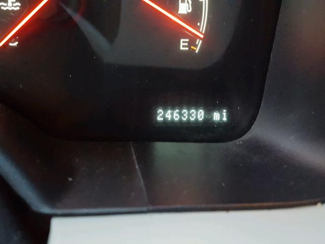 5LMEU78H83ZJ01986 - 2003 LINCOLN AVIATOR 银色 照片 8