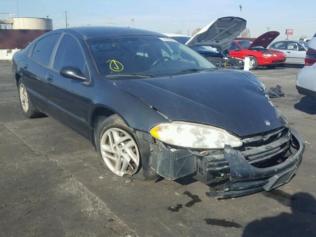 2B3HD46R8YH366396 - 2000 DODGE INTREPID GREEN photo 1