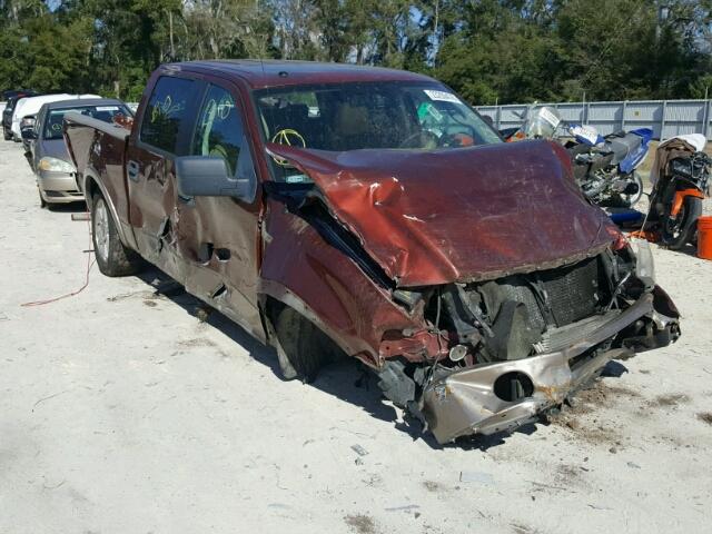 1FTPW12V16KC46628 - 2006 FORD F150 SUPER BURGUNDY photo 1