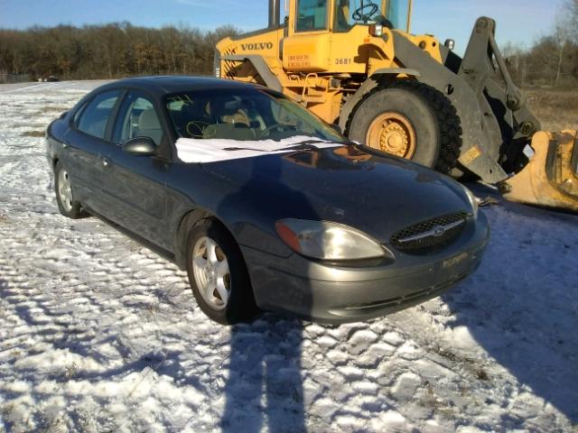 1FAFP55U43G132985 - 2003 FORD TAURUS SES GRAY photo 1