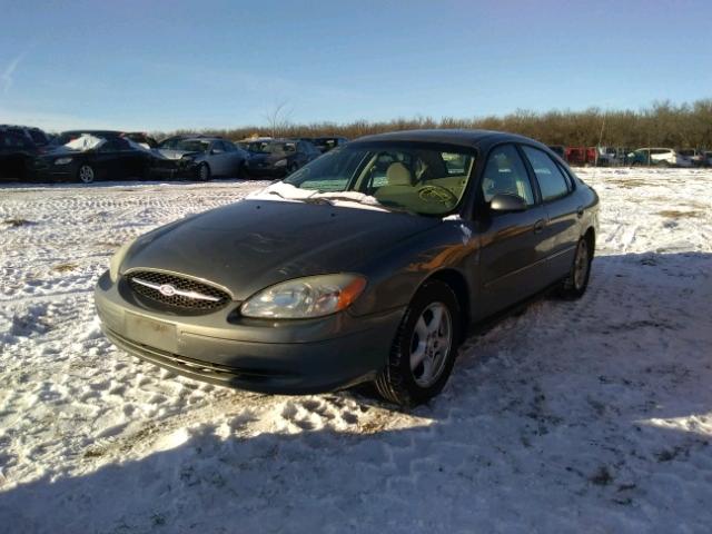 1FAFP55U43G132985 - 2003 FORD TAURUS SES GRAY photo 2