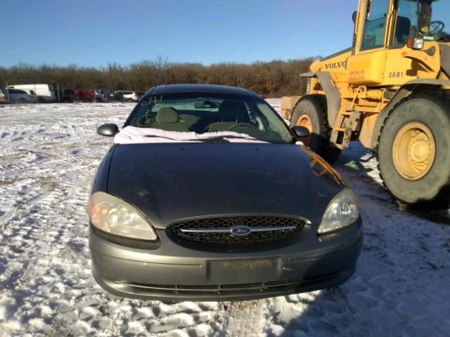 1FAFP55U43G132985 - 2003 FORD TAURUS SES GRAY photo 9