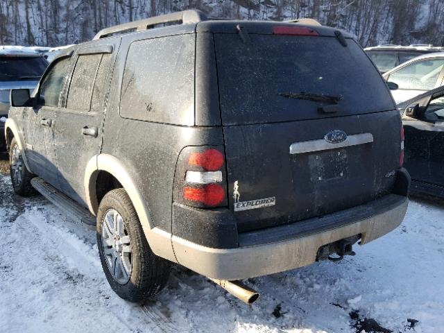 1FMEU74E68UA36123 - 2008 FORD EXPLORER E BLACK photo 3