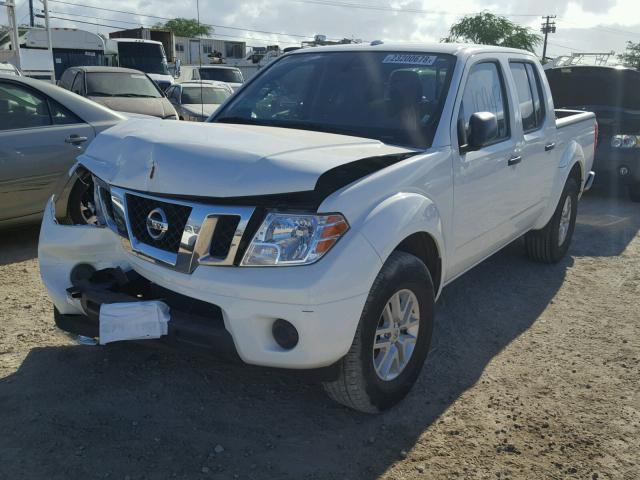 1N6AD0ER8HN718276 - 2017 NISSAN FRONTIER S WHITE photo 2