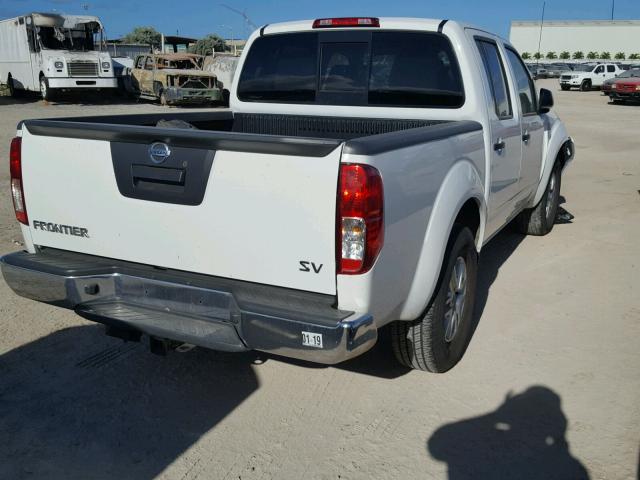 1N6AD0ER8HN718276 - 2017 NISSAN FRONTIER S WHITE photo 4