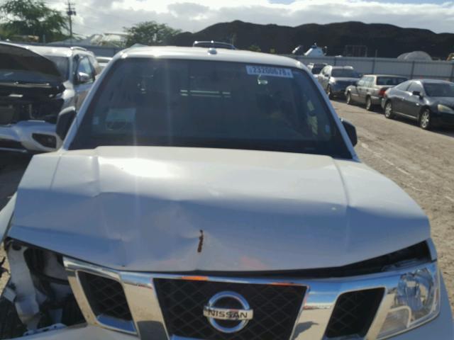 1N6AD0ER8HN718276 - 2017 NISSAN FRONTIER S WHITE photo 7