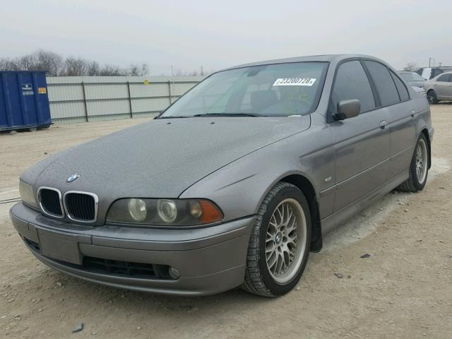 WBADT63432CH91443 - 2002 BMW 530 I AUTO GRAY photo 2