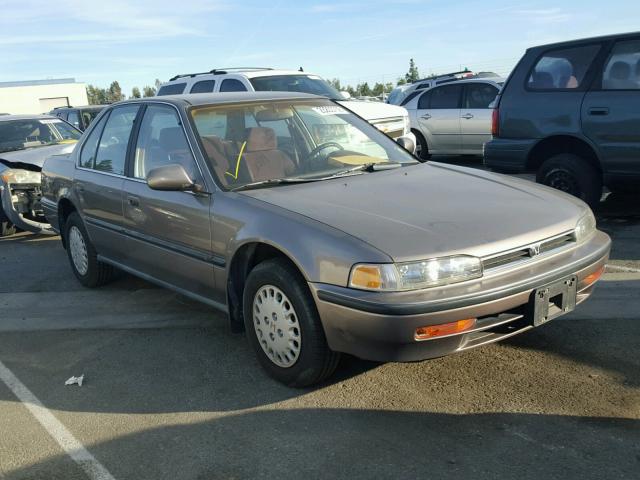 JHMCB7653PC046769 - 1993 HONDA ACCORD LX GRAY photo 1