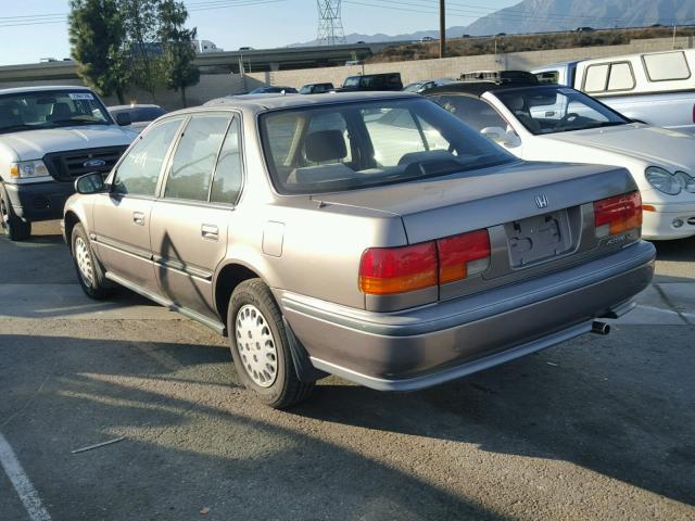 JHMCB7653PC046769 - 1993 HONDA ACCORD LX GRAY photo 3