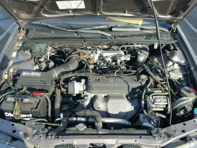 JHMCB7653PC046769 - 1993 HONDA ACCORD LX GRAY photo 7