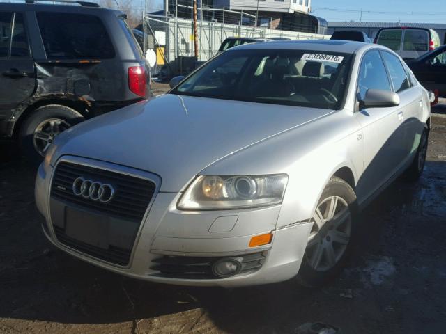 WAUDG74F45N109654 - 2005 AUDI A6 3.2 QUA GRAY photo 2