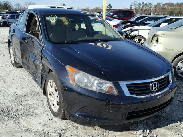 JHMCP26478C053303 - 2008 HONDA ACCORD LXP BLACK photo 1