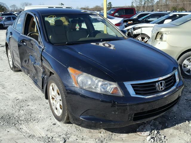 JHMCP26478C053303 - 2008 HONDA ACCORD LXP BLACK photo 9