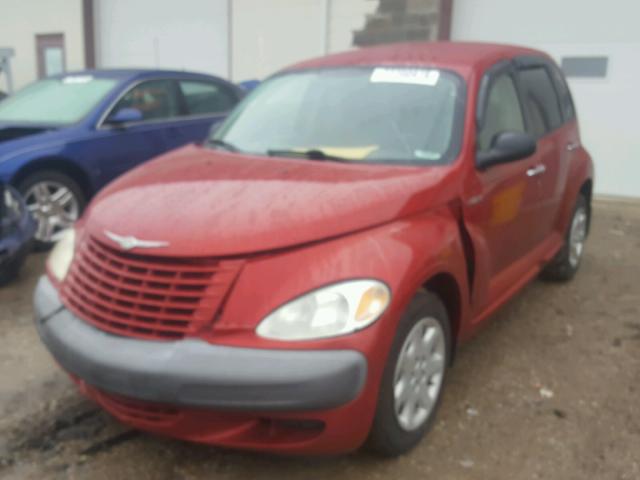 3C4FY48B22T388953 - 2002 CHRYSLER PT CRUISER RED photo 2