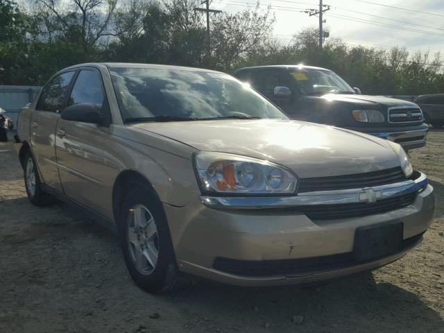 1G1ZT54874F153739 - 2004 CHEVROLET MALIBU LS 金色 照片 1