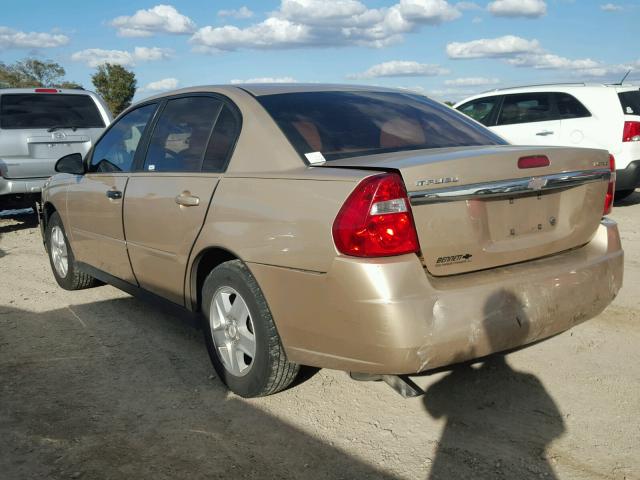 1G1ZT54874F153739 - 2004 CHEVROLET MALIBU LS 金色 照片 3