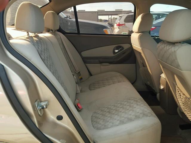 1G1ZT54874F153739 - 2004 CHEVROLET MALIBU LS 金色 照片 6