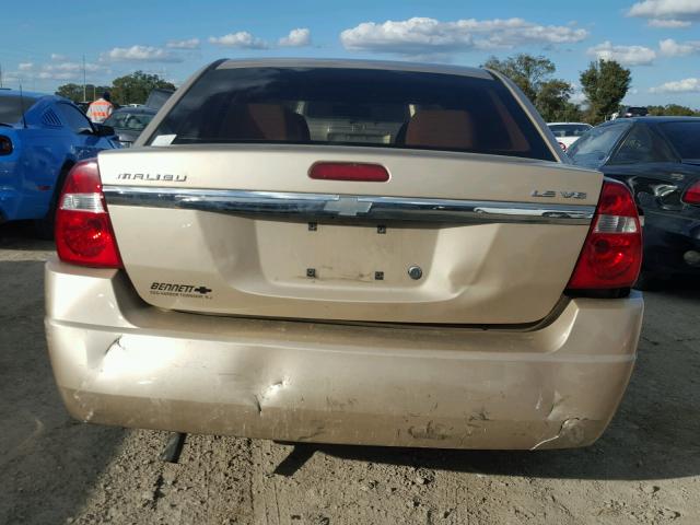 1G1ZT54874F153739 - 2004 CHEVROLET MALIBU LS 金色 照片 9