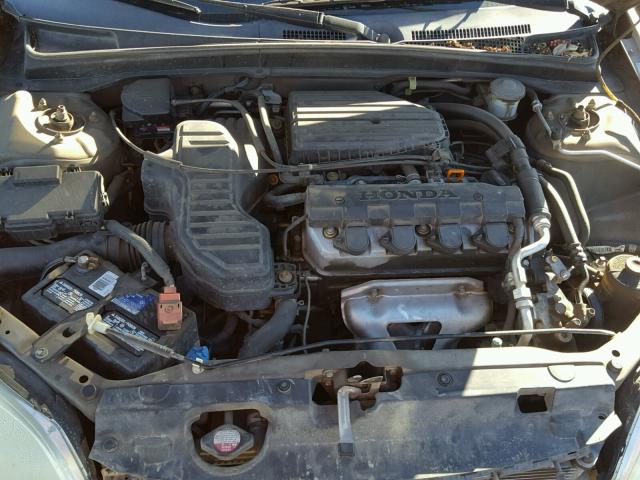 2HGES16513H564475 - 2003 HONDA CIVIC LX TAN photo 7