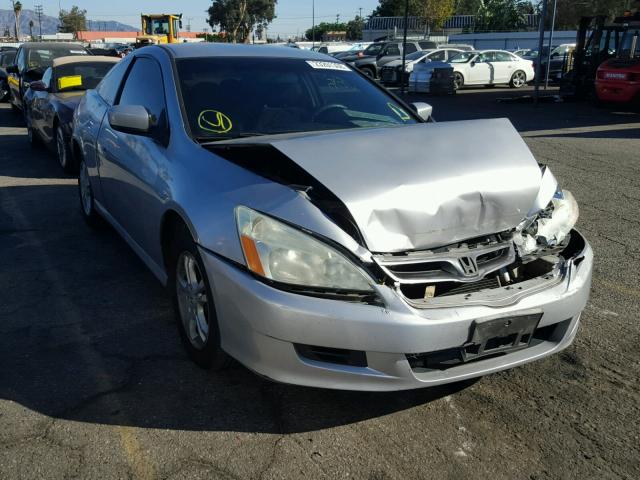 1HGCM72317A017364 - 2007 HONDA ACCORD LX SILVER photo 1