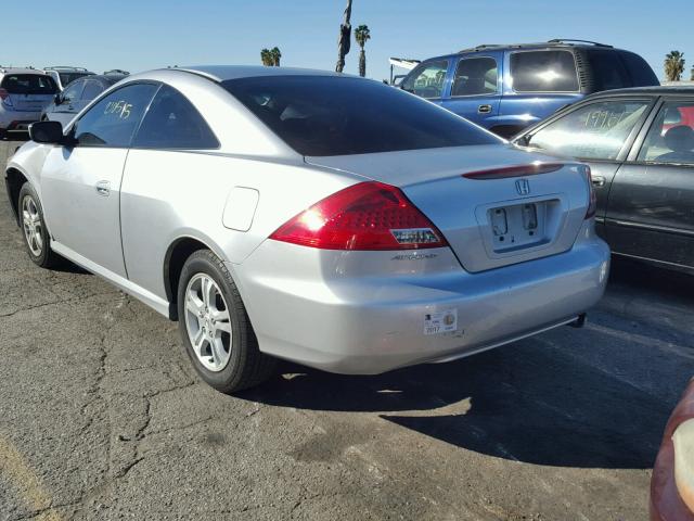 1HGCM72317A017364 - 2007 HONDA ACCORD LX SILVER photo 3