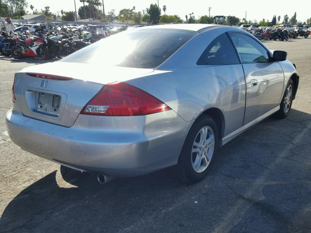 1HGCM72317A017364 - 2007 HONDA ACCORD LX SILVER photo 4