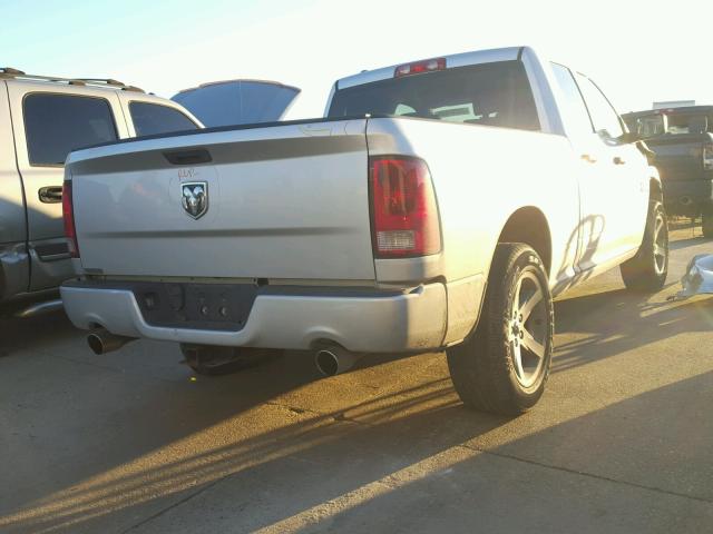 1C6RR6FT7DS707731 - 2013 RAM 1500 ST WHITE photo 4