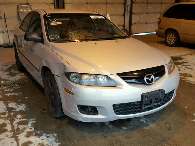 1YVHP80D575M04046 - 2007 MAZDA 6 S SILVER photo 1