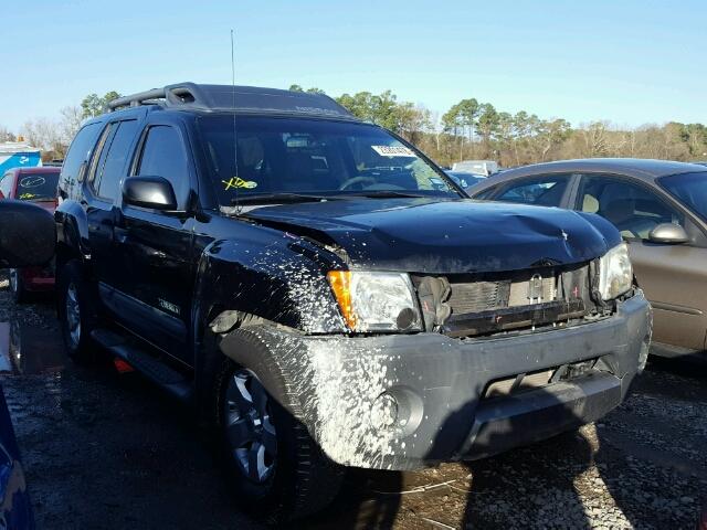 5N1AN08U48C516669 - 2008 NISSAN XTERRA OFF BLACK photo 1