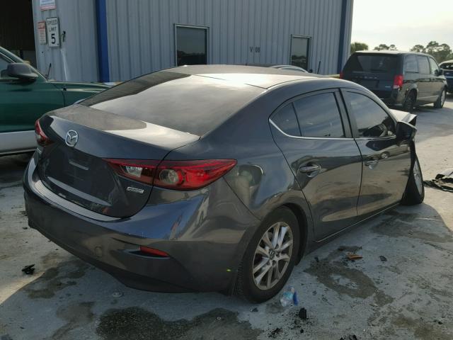 3MZBM1U7XGM279701 - 2016 MAZDA 3 SPORT GRAY photo 4