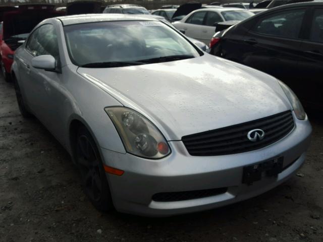 JNKCV54E14M826743 - 2004 INFINITI G35 SILVER photo 1