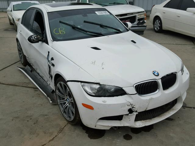 WBSPM93569E201554 - 2009 BMW M3 WHITE photo 1