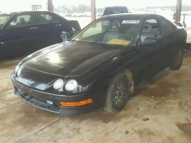 JN4DC4457WS001888 - 1998 ACURA INTEGRA LS BLACK photo 2