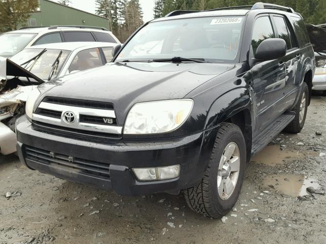 JTEBT14R950050879 - 2005 TOYOTA 4RUNNER SR BLACK photo 2