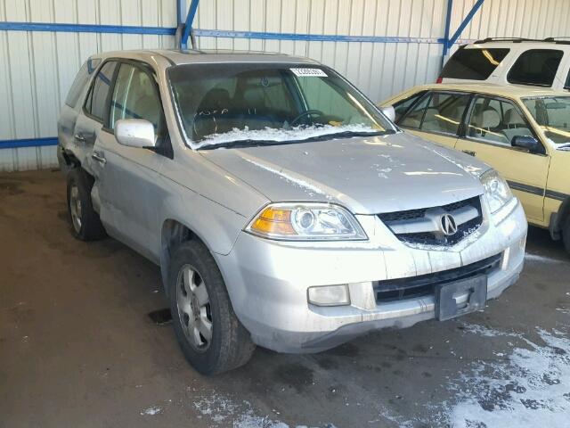 2HNYD18236H544686 - 2006 ACURA MDX SILVER photo 1