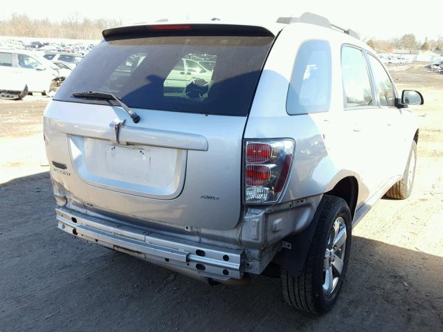 2CKDL73F176028398 - 2007 PONTIAC TORRENT SILVER photo 4