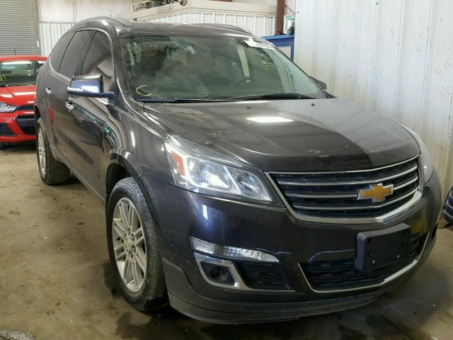 1GNKRGKD1FJ297961 - 2015 CHEVROLET TRAVERSE L GRAY photo 1