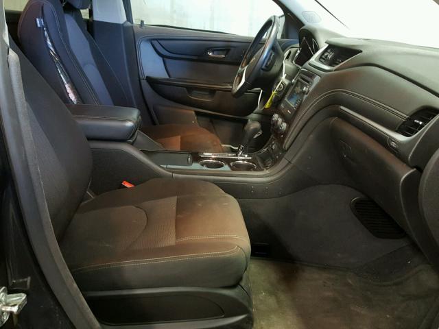 1GNKRGKD1FJ297961 - 2015 CHEVROLET TRAVERSE L GRAY photo 5