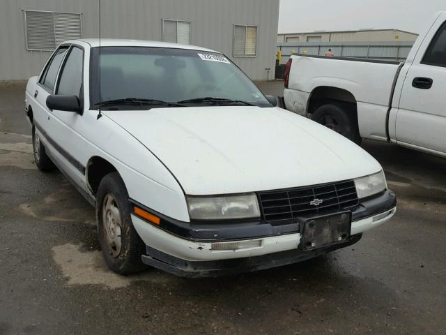 1G1LD55M8RY173928 - 1994 CHEVROLET CORSICA WHITE photo 1