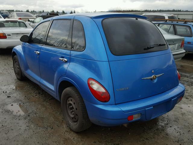 3A8FY48B48T125249 - 2008 CHRYSLER PT CRUISER BLUE photo 3